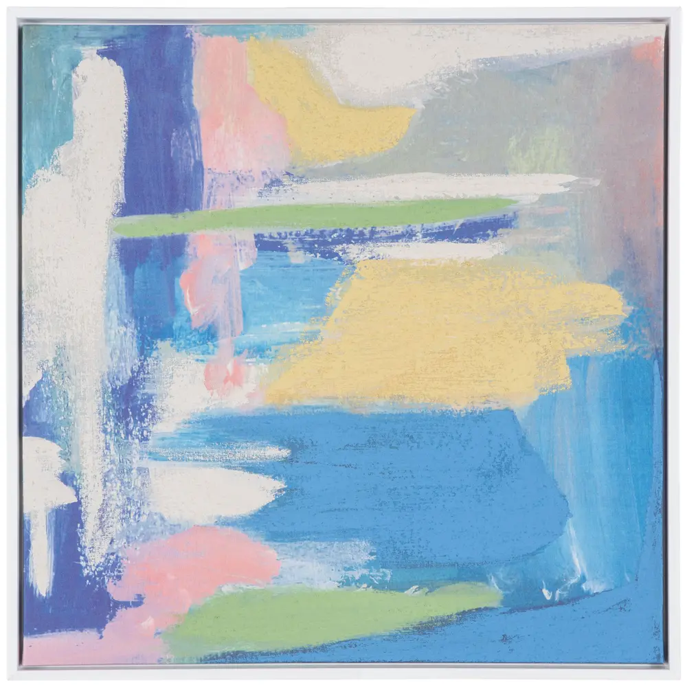 Candy Skies, 24 X 24, Framed Linen Canvas