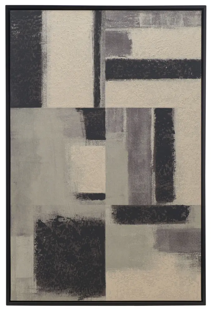 Blurred Lines, 24 X 36, Framed Wall Art