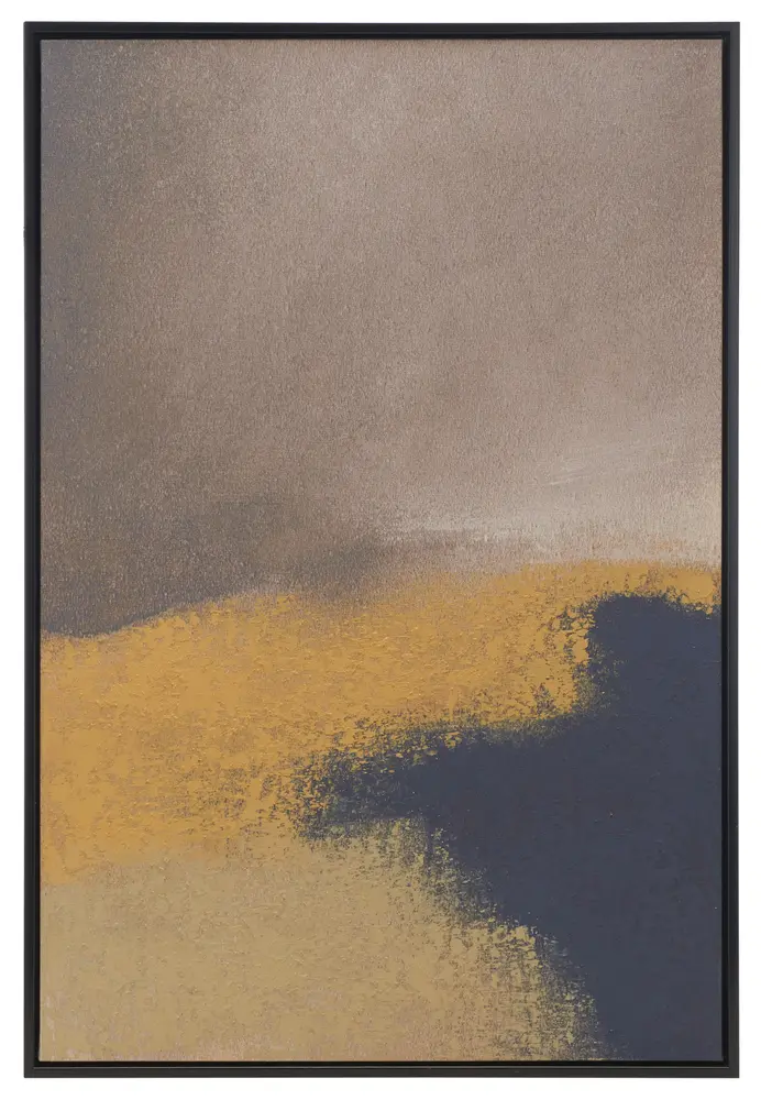 Night Changes, 24 X 36, Framed Wall Art