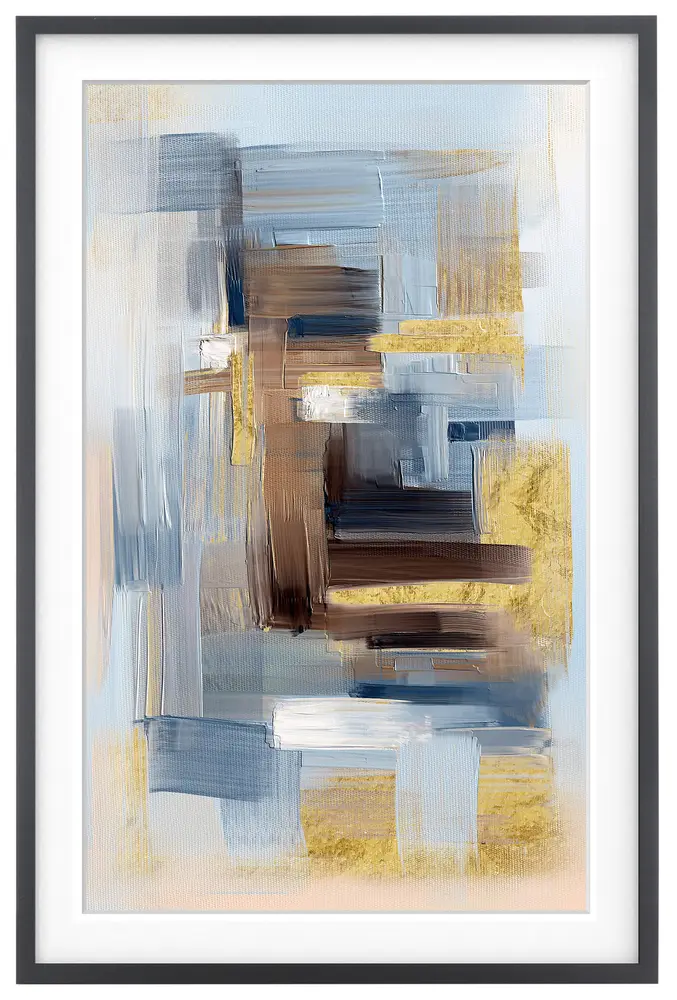 Harmony, 24 X 36, Framed Wall Art