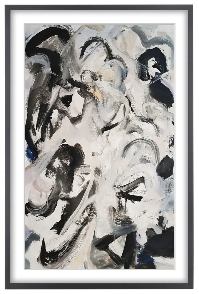 Let Go, 24 X 36, Framed Wall Art