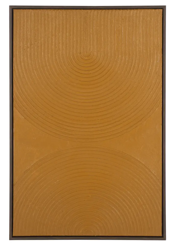 Under The Bridge, 24X36,Copper, Polyester Canvas/Ps/Mdf/Plaster, Wall Art