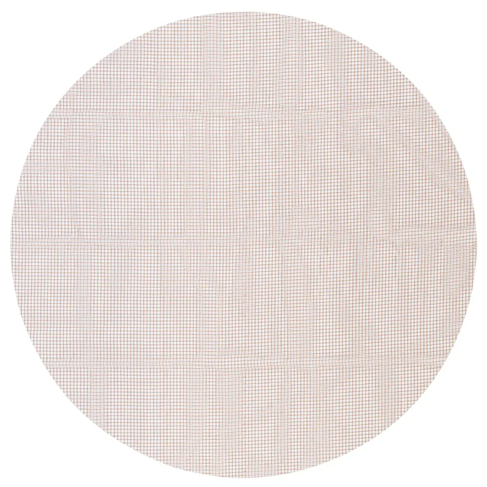 All Weather Outdoor Rug Pad 0007C Brown Outdoor Rug Pad - 7'6