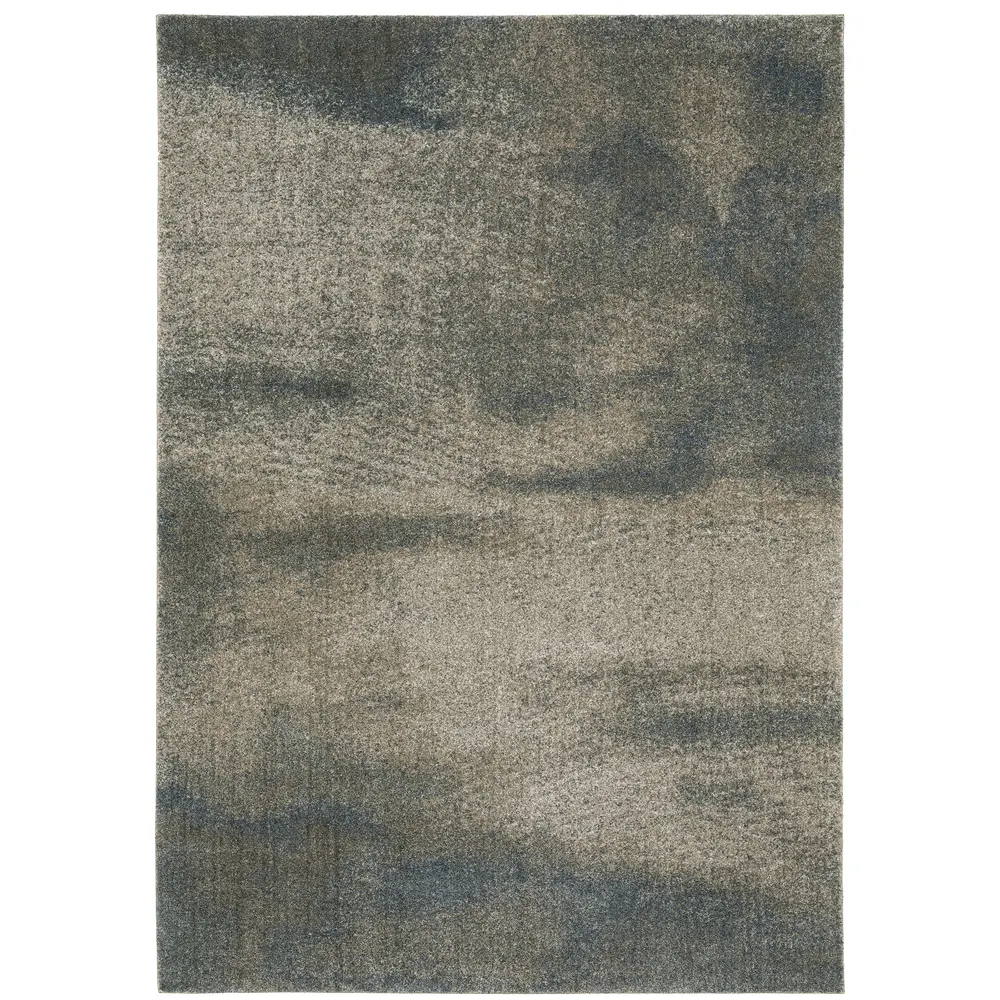 Alton 5562V Grey/ Teal Indoor Area Rug - 5'3