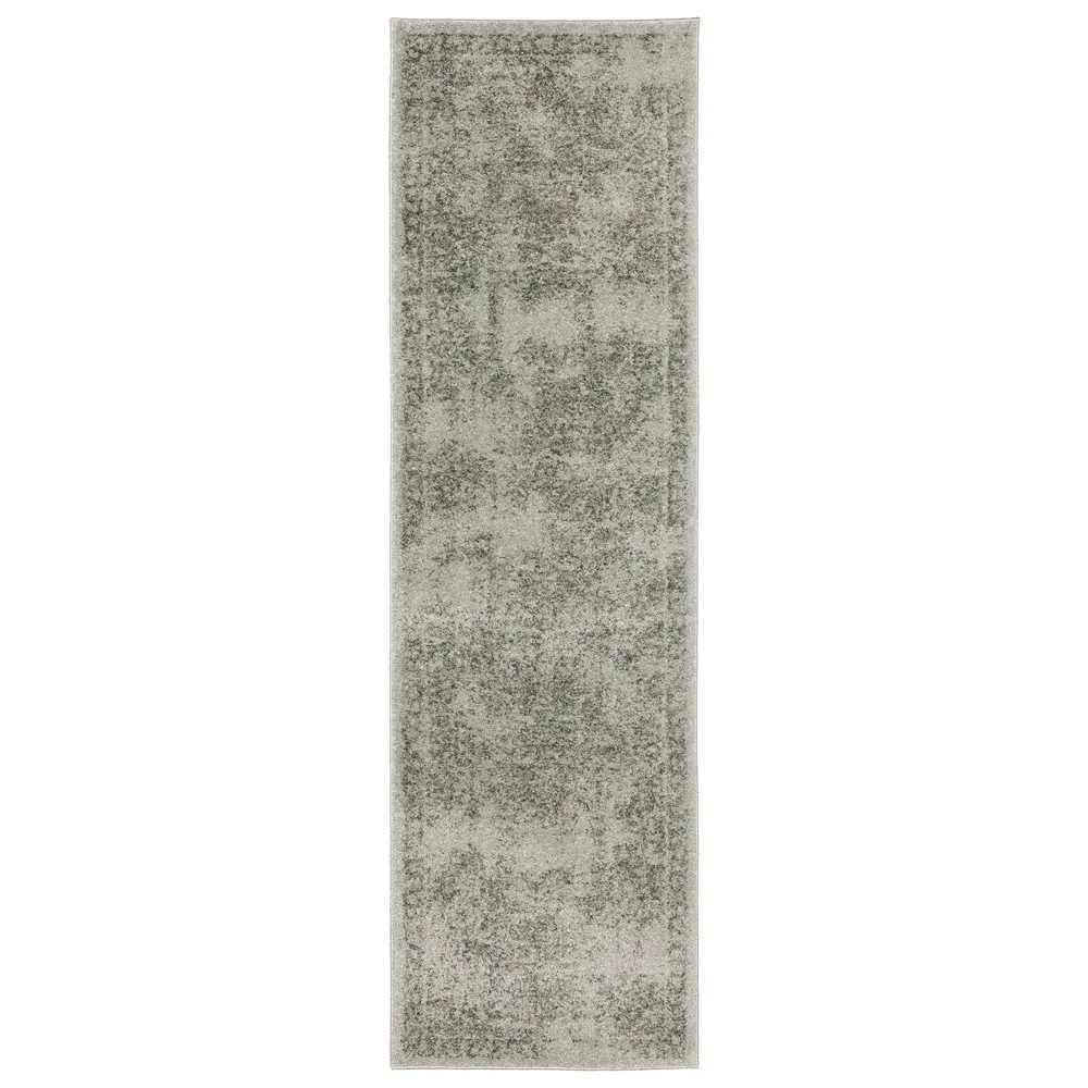 Alton 070E9 Grey/ Beige Indoor Area Rug - 2'3