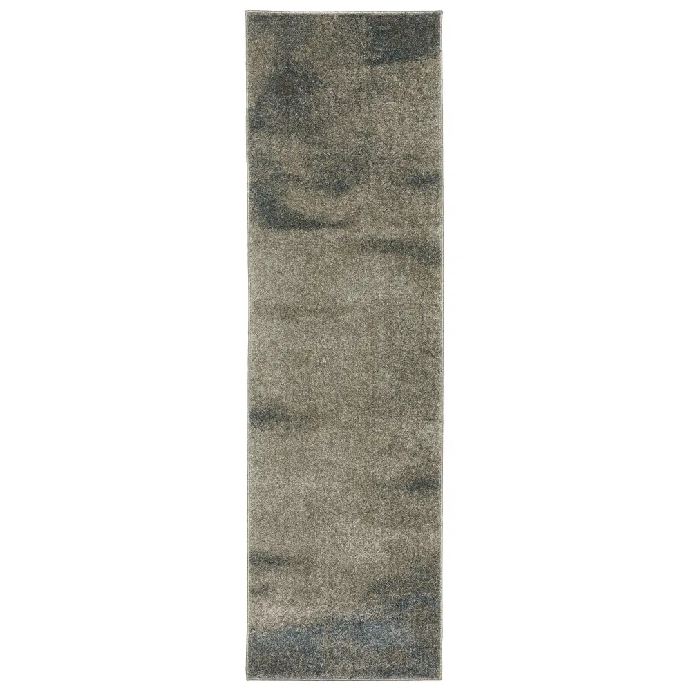 Alton 5562V Grey/ Teal Indoor Area Rug - 2'3