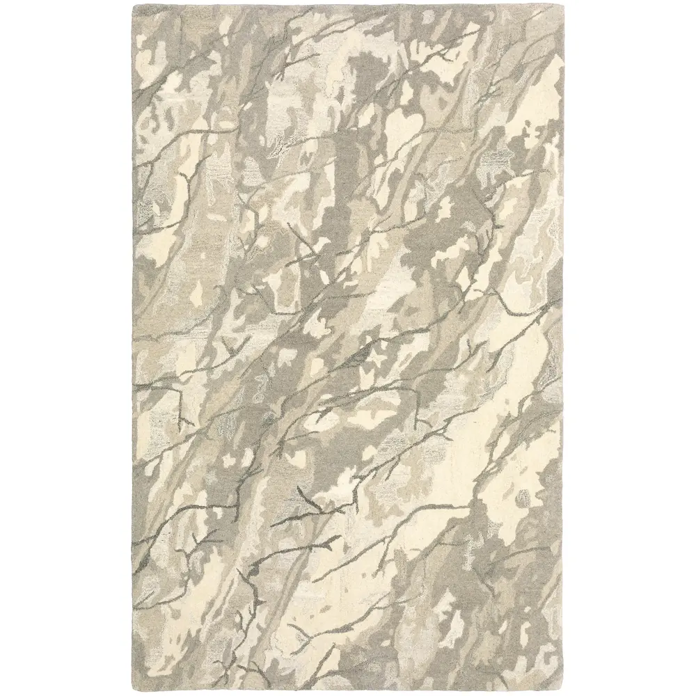 Anastasia 68008 Beige/ Ivory Indoor Area Rug - 10' x 13'