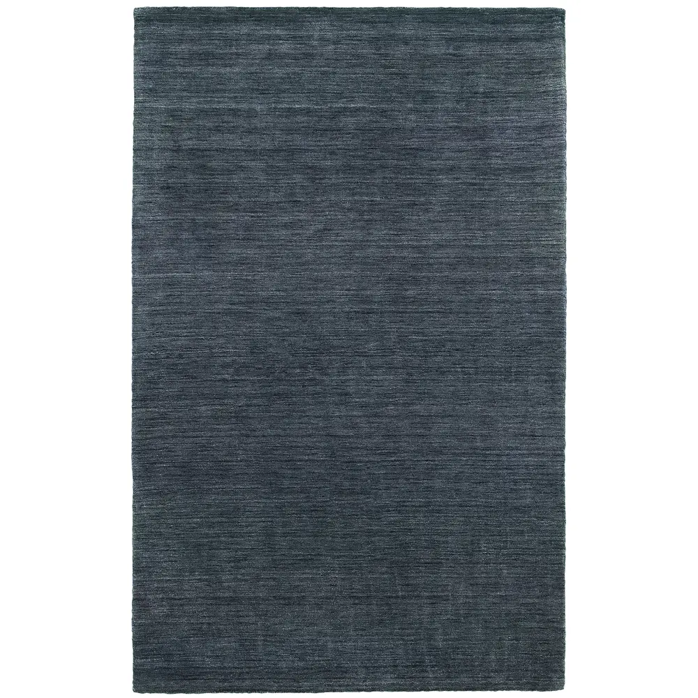 Aniston 27106 Navy Indoor Area Rug - 8' x 10'