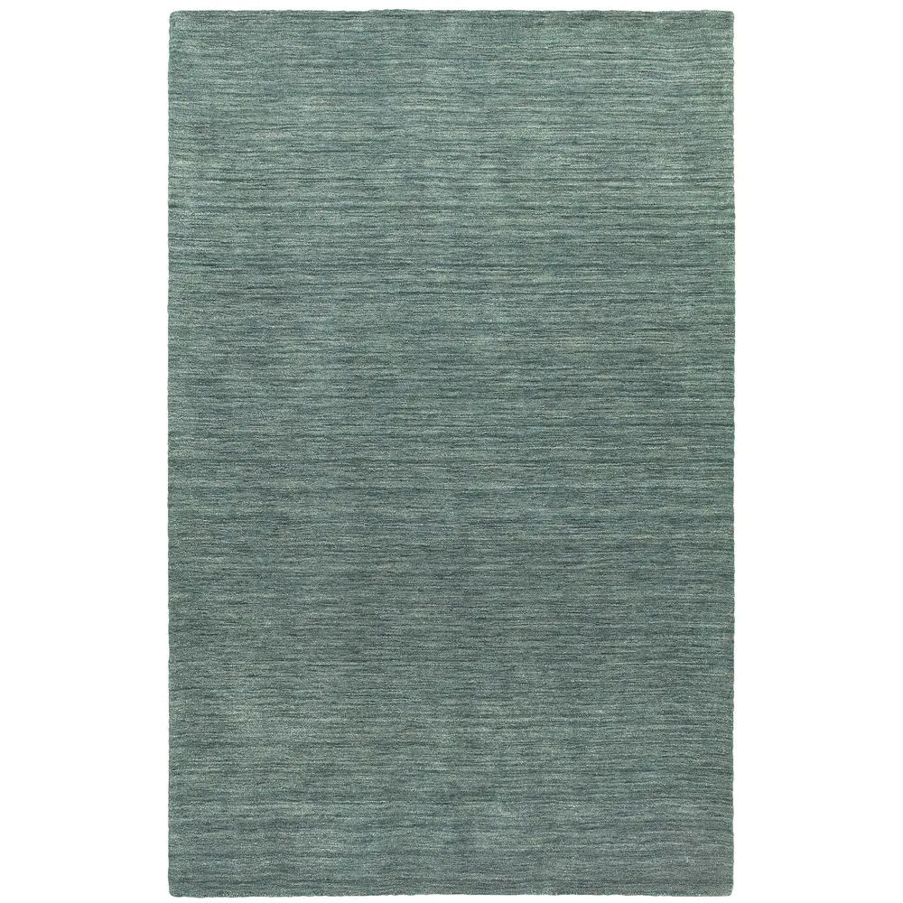 Aniston 27101 Light Blue Indoor Area Rug - 6' x 9'