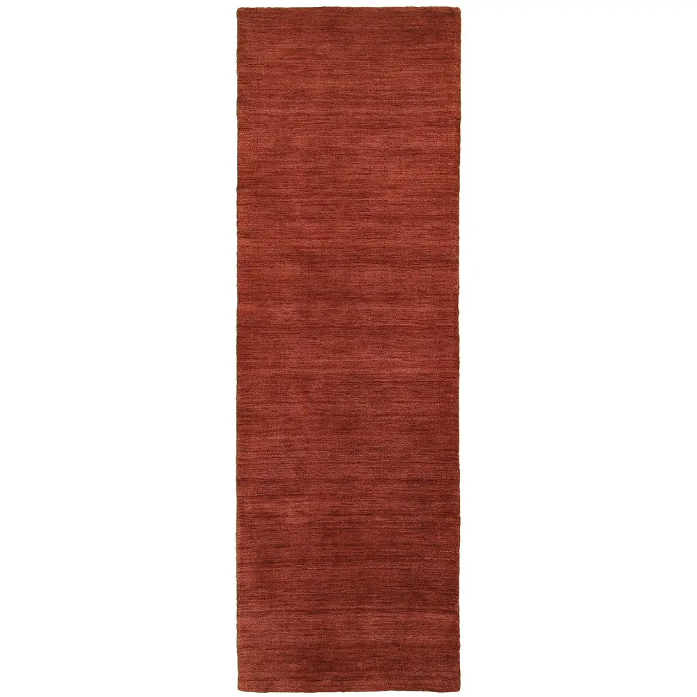 Aniston 27103 Rust Indoor Area Rug - 2'6