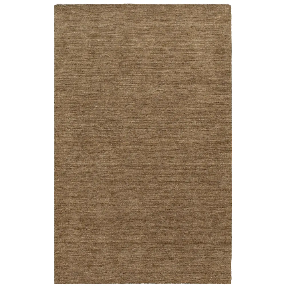 Aniston 27104 Tan Indoor Area Rug - 6' x 9'