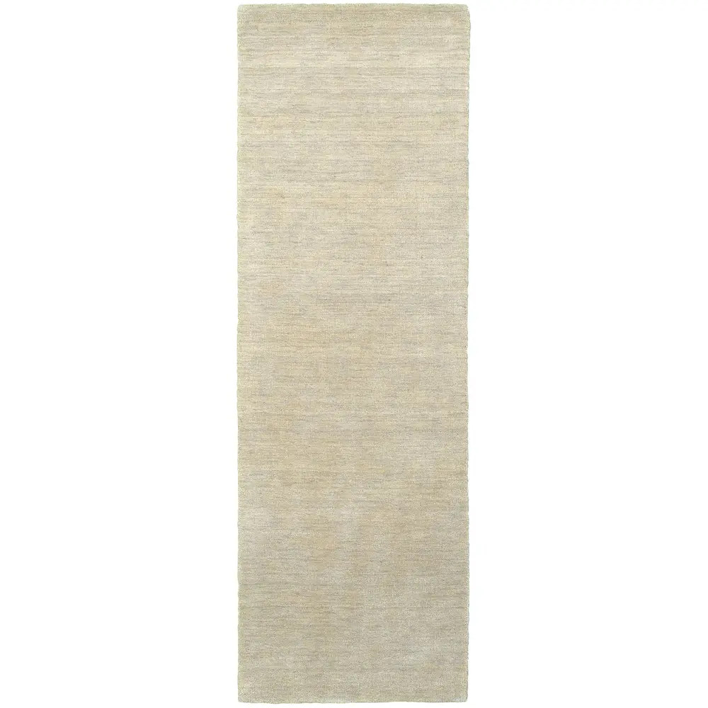 Aniston 27107 Beige Indoor Area Rug - 2'6
