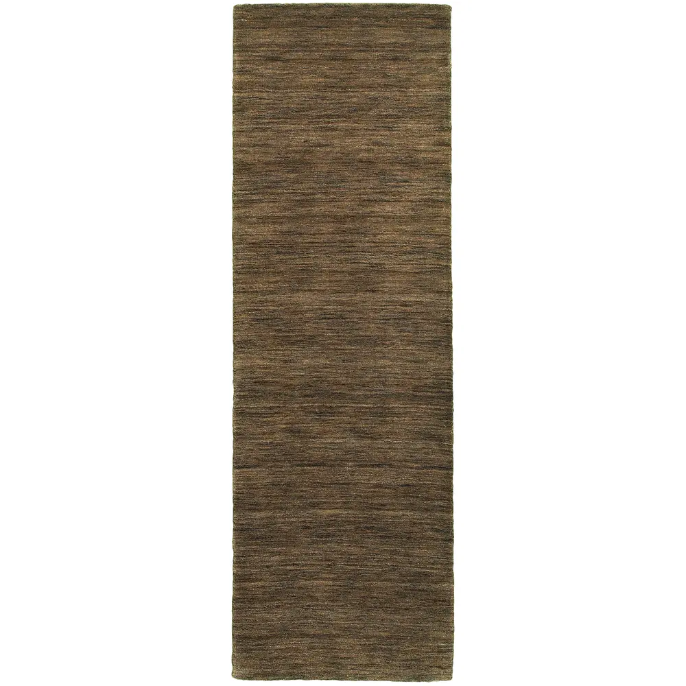 Aniston 27109 Brown Indoor Area Rug - 2'6