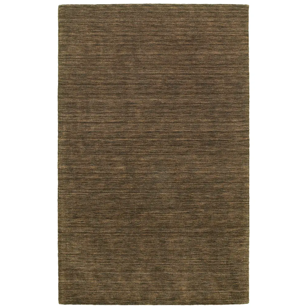 Aniston 27109 Brown Indoor Area Rug - 6' x 9'