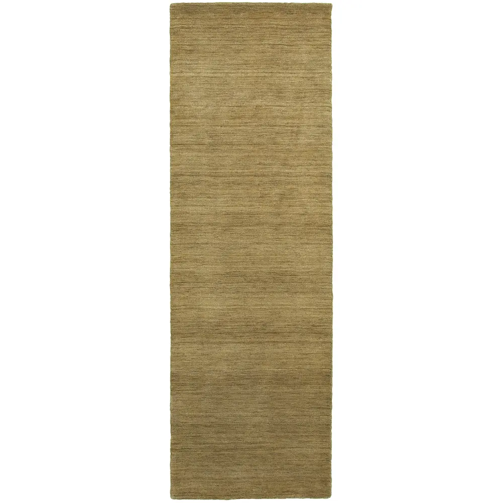 Aniston 27110 Gold Indoor Area Rug - 2'6