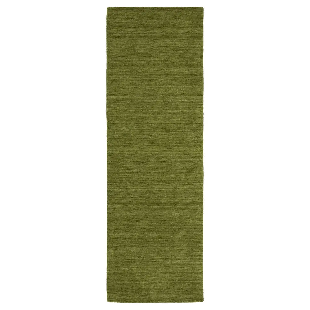 Aniston II 27116 Olive Green Indoor Area Rug - 2'6