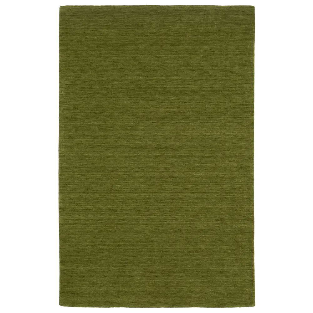 Aniston II 27116 Olive Green Indoor Area Rug - 5' x 8'