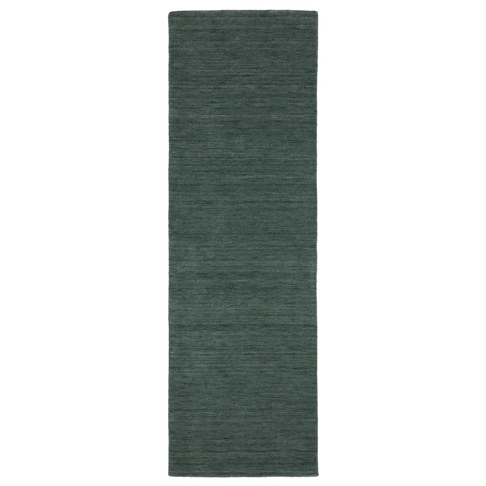 Aniston II 27121 Teal Blue Indoor Area Rug - 2'6