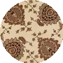 Ivory/ Red