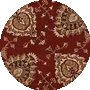 Red/ Ivory