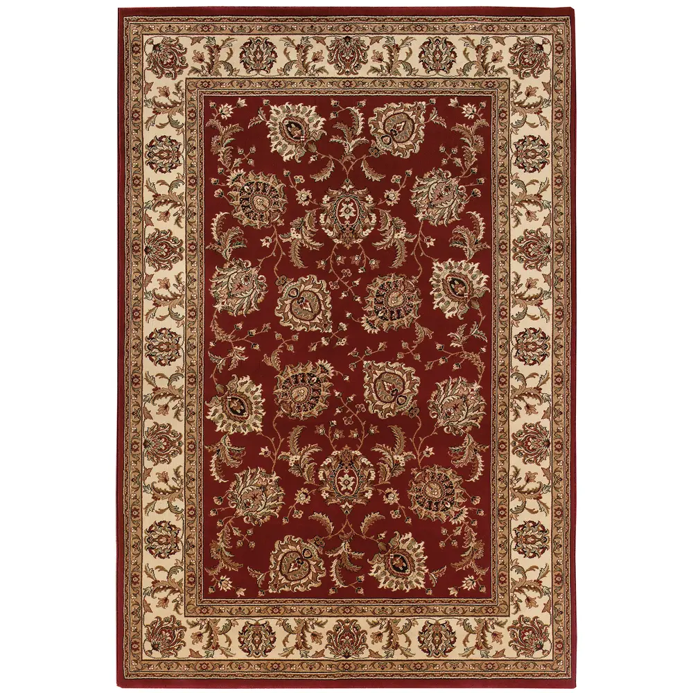 Ariana 117C3 Red/ Ivory Indoor Area Rug - 12' x 15'