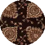 Brown/ Ivory