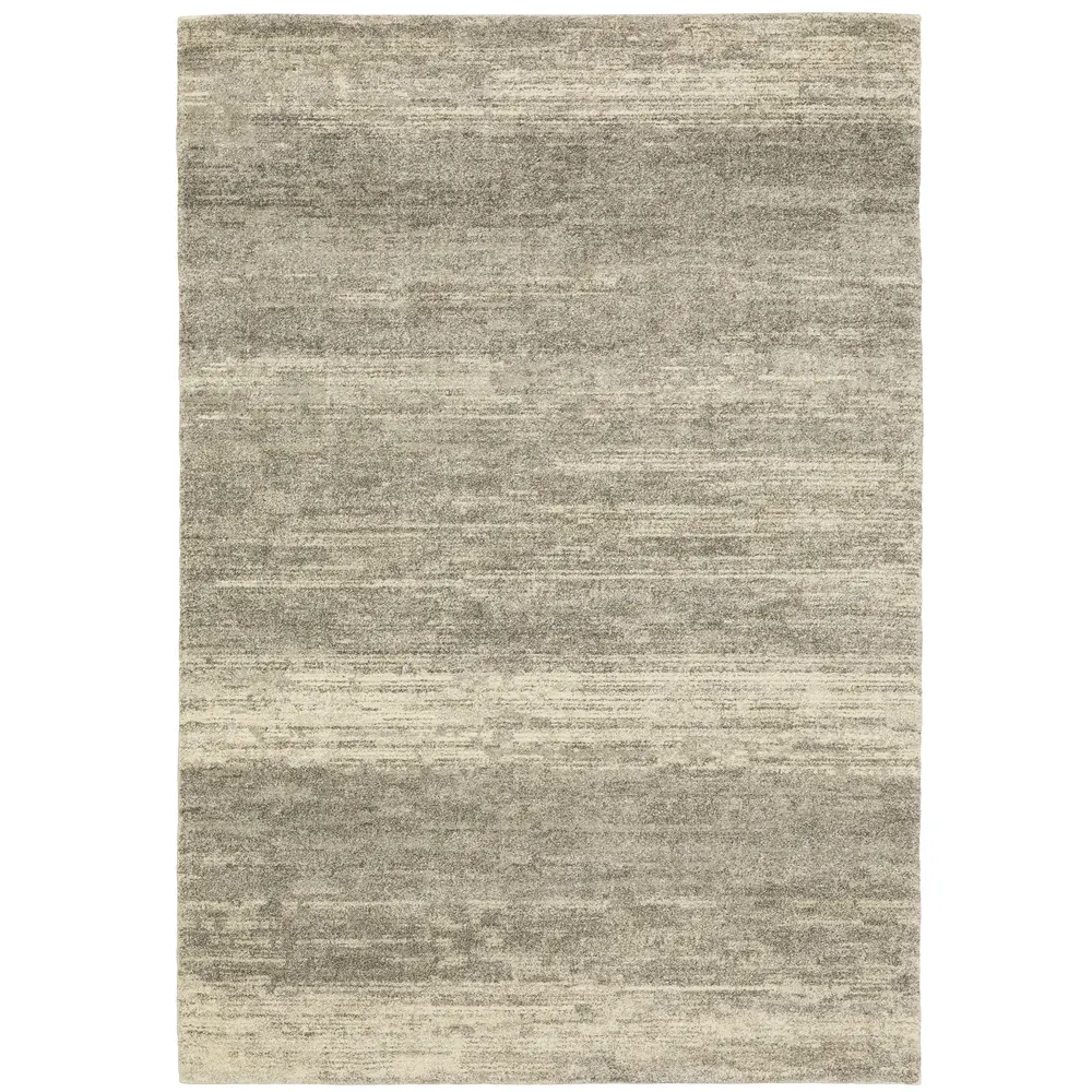 Astor 5572E Grey/ Beige Indoor Area Rug - 6'7