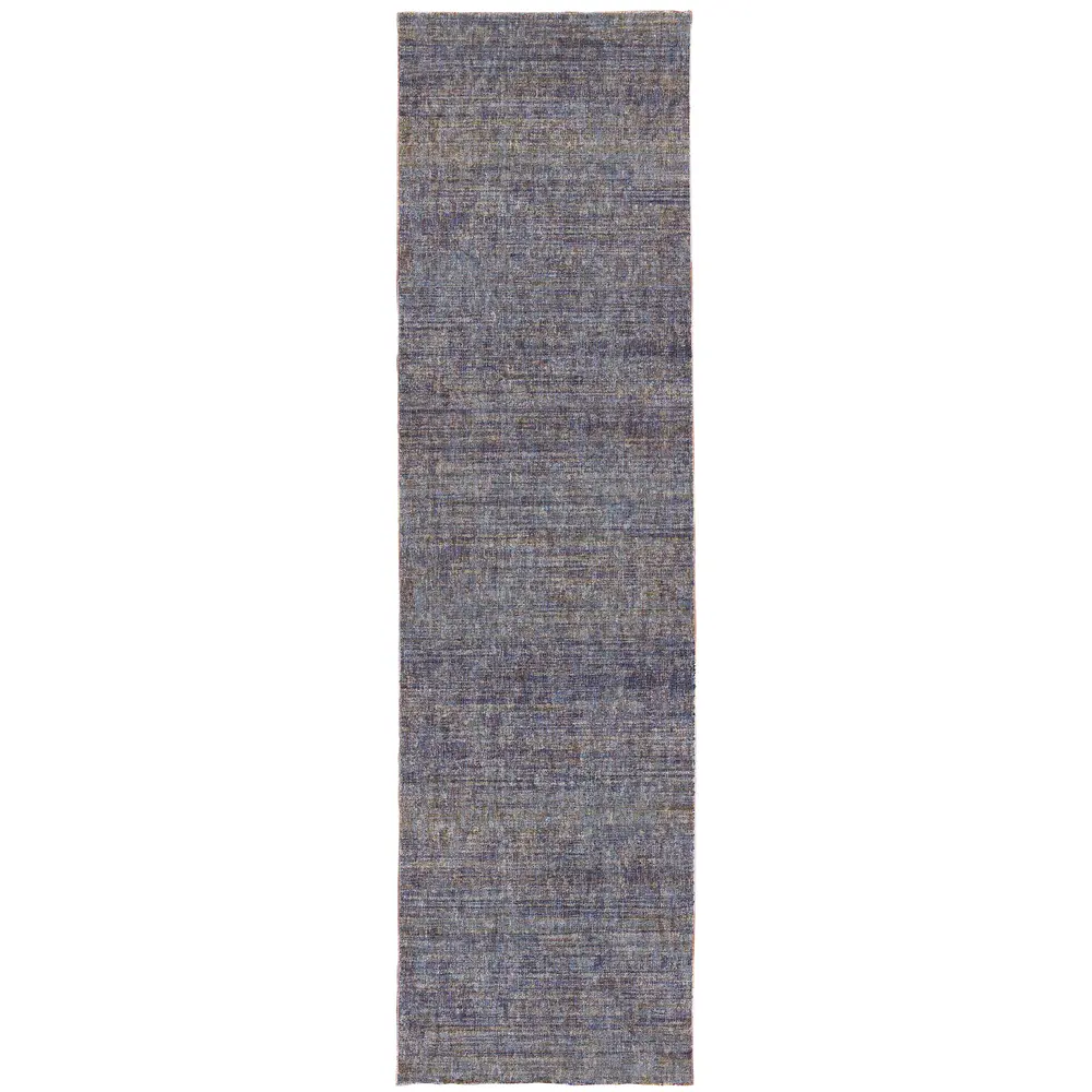 Atlas 8033F Purple/ Grey Indoor Area Rug - 2'3