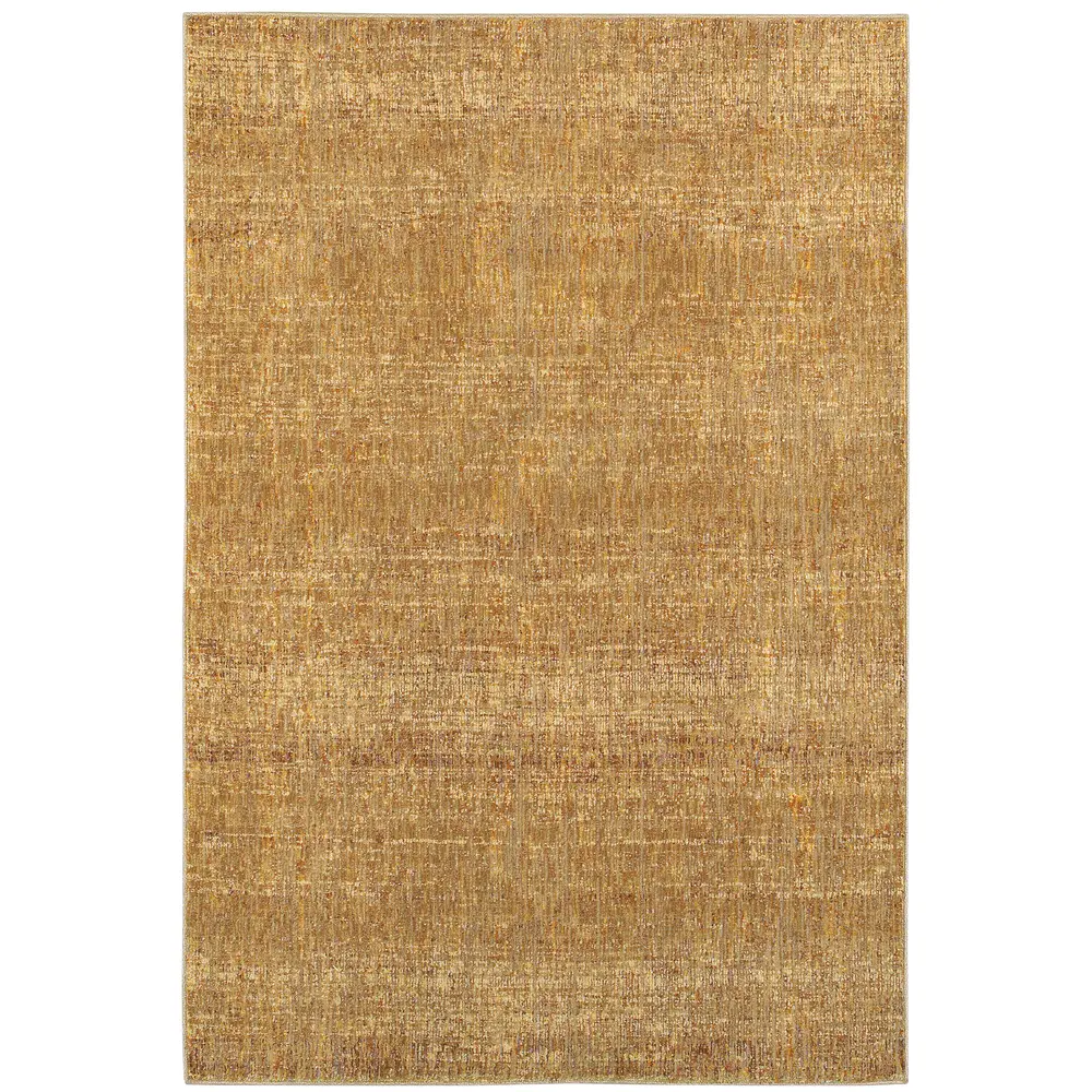 Atlas 8033R Gold/ Multi Indoor Area Rug - 10' x 13'2