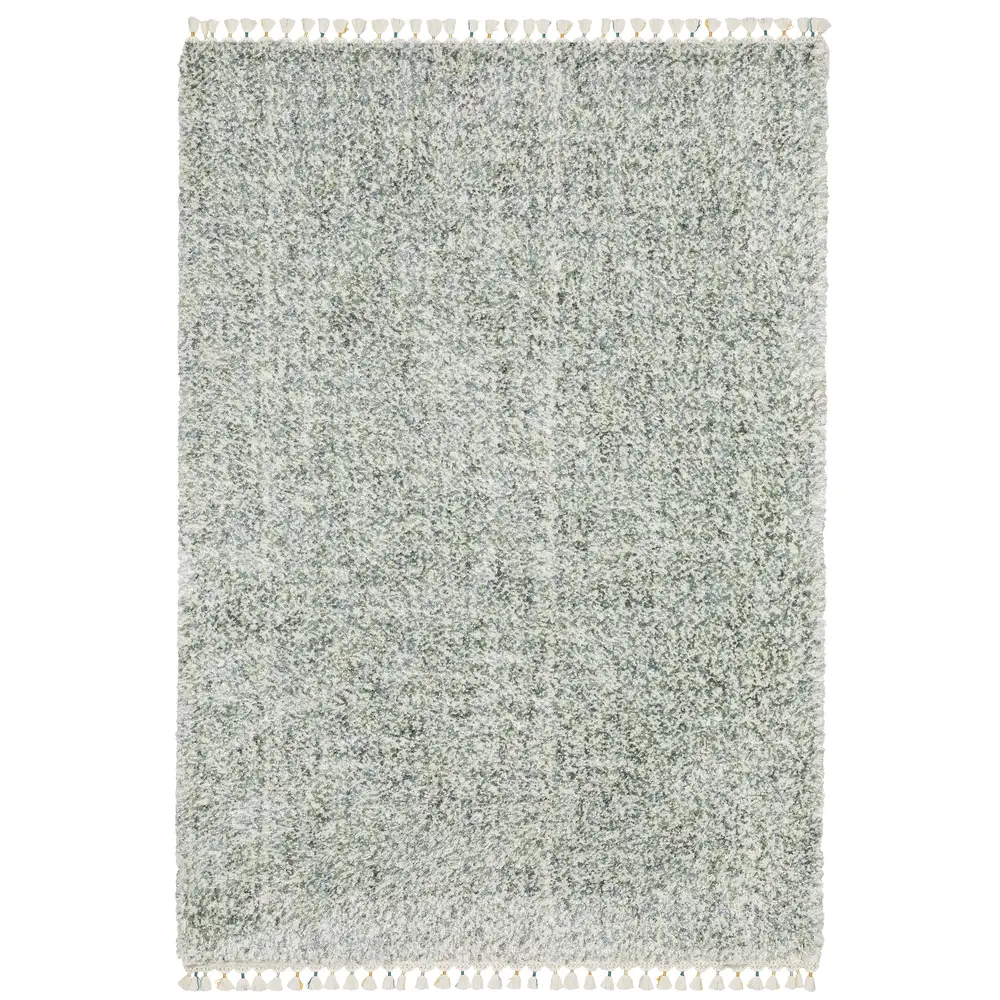 Axis AX02A Light Blue/Ivory Indoor Area Rug - 7'10