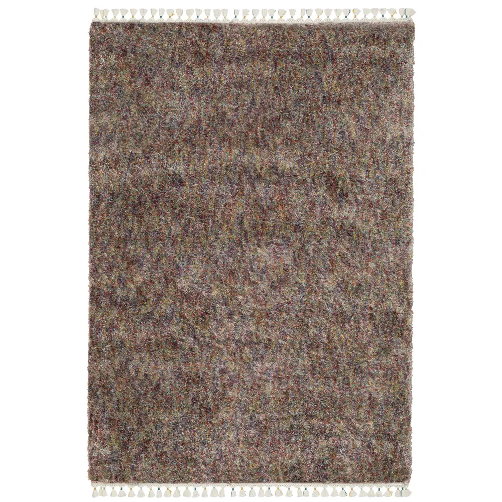 Axis AX01A Multi-colored Indoor Area Rug - 3'10