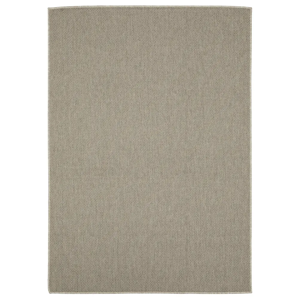 Caicos CA07A Grey Indoor/Outdoor Area Rug - 5'3