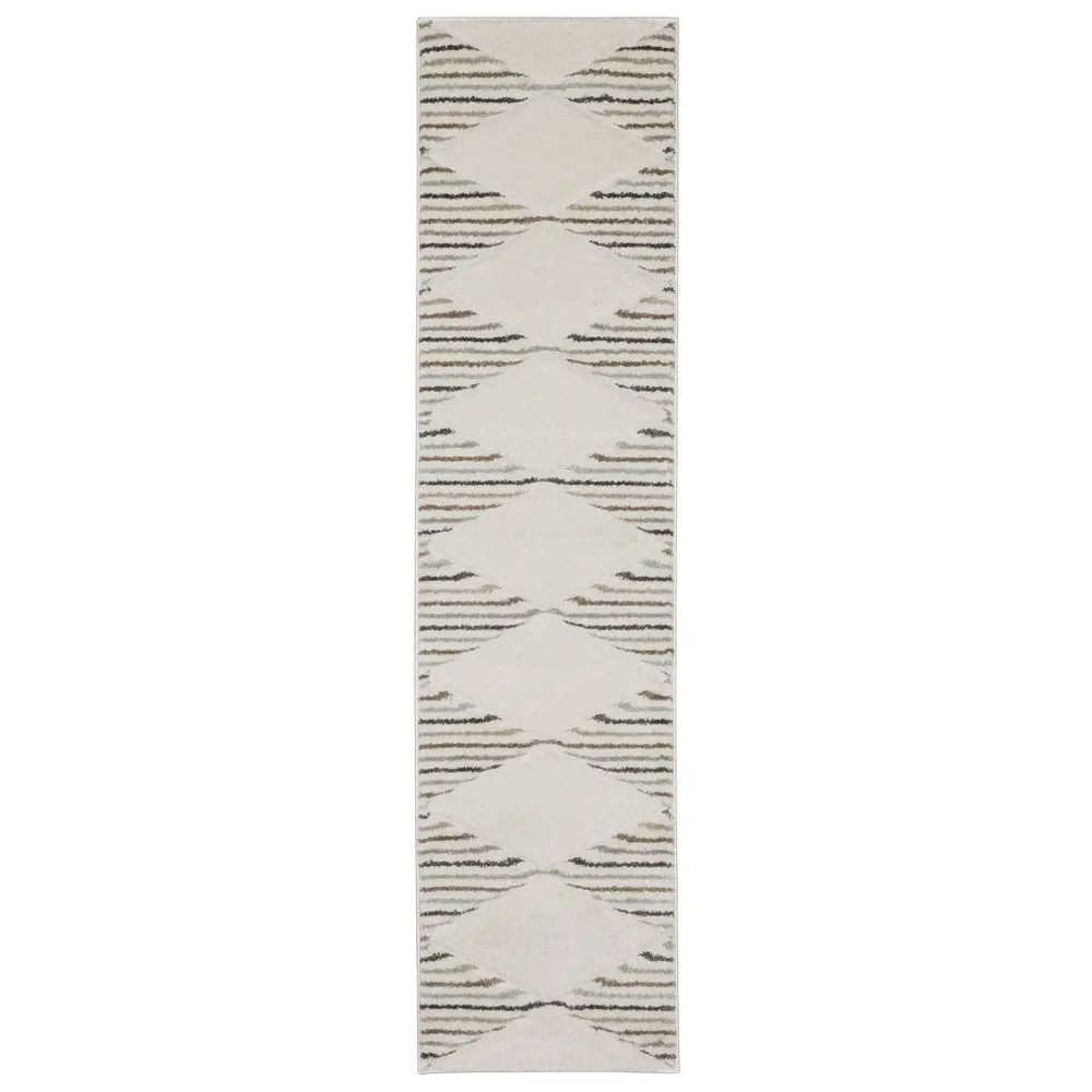 Cambria 4927C Beige/ Multi Indoor Area Rug - 1'10