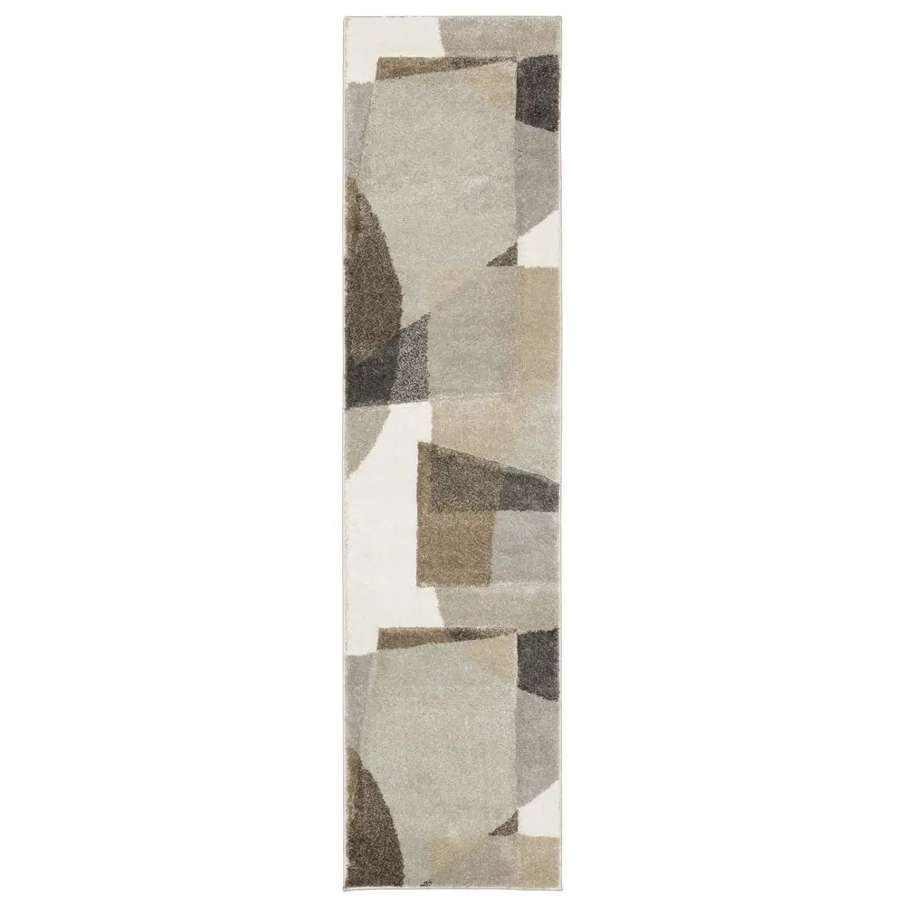 Cambria 084J2 Beige/ Multi Indoor Area Rug - 1'10