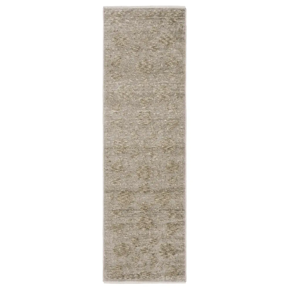 Capella CAP09 Grey/ Beige Indoor Area Rug - 2'3