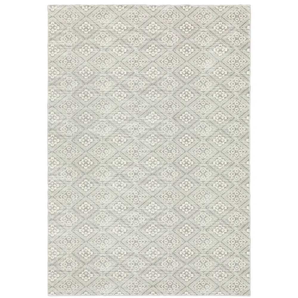Capistrano 9894F Grey Indoor Area Rug - 9'10