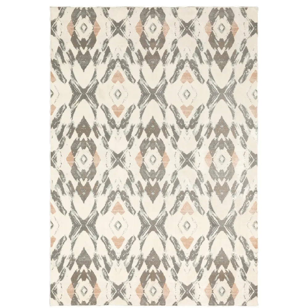 Capistrano 534A1 Ivory/ Pink Indoor Area Rug - 9'10
