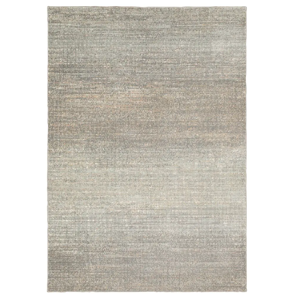 Capistrano 524A1 Grey/ Green Indoor Area Rug - 9'10