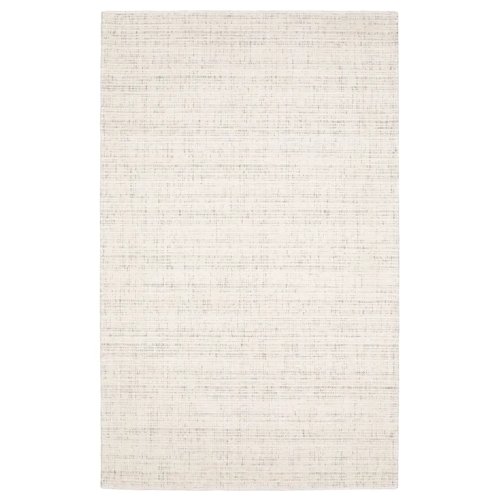 Circa CIR08 Ivory/ Grey Indoor Area Rug - 5' x 8'