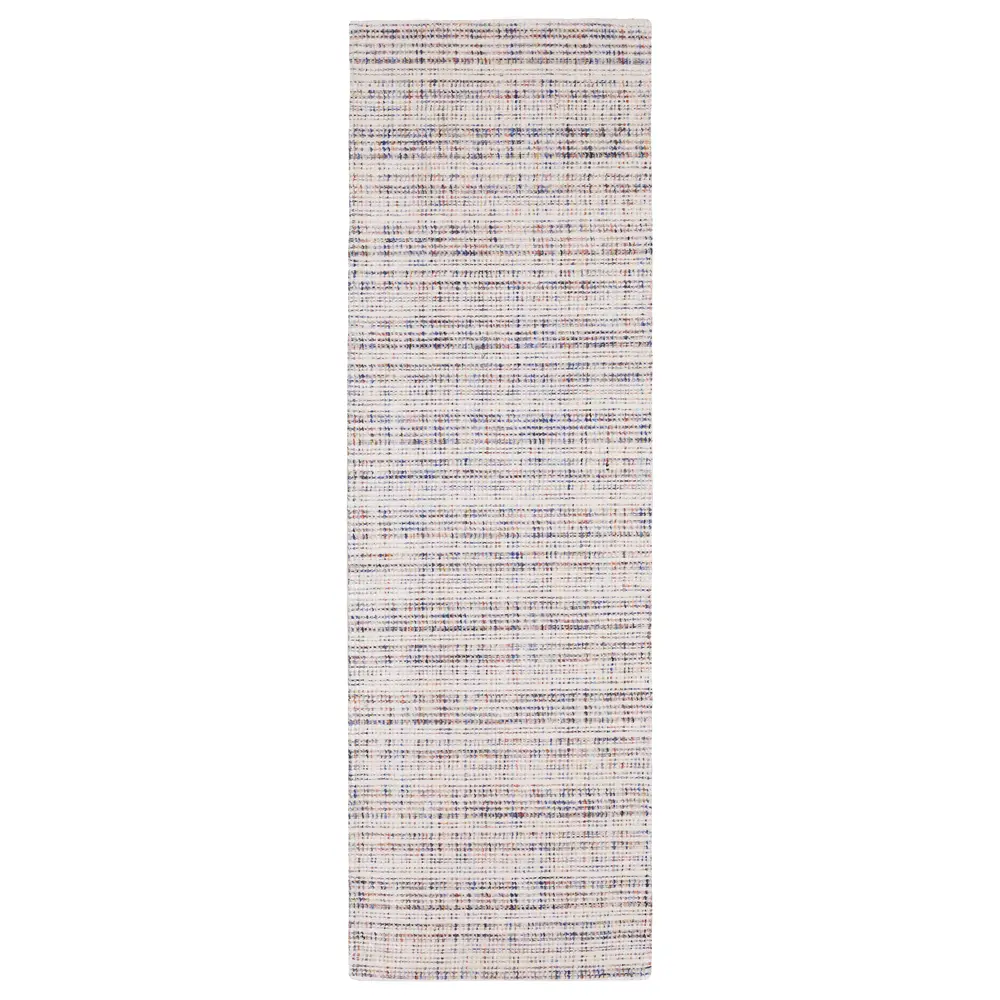 Circa CIR01 Ivory/ Multi Indoor Area Rug - 2'6