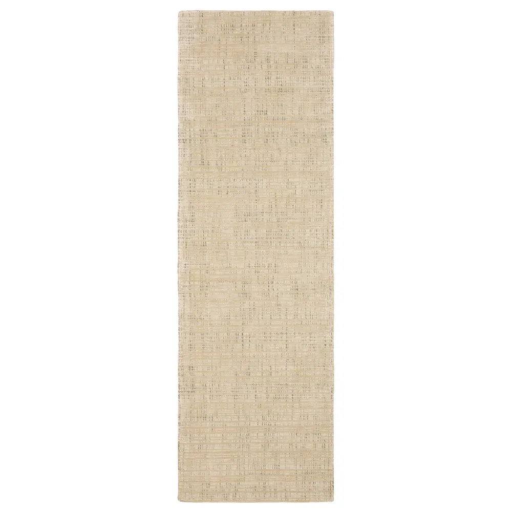Circa CIR03 Beige/ Ivory Indoor Area Rug - 2'6