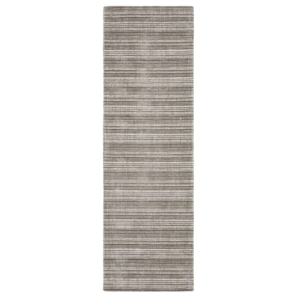 Circa CIR04 Grey/ Ivory Indoor Area Rug - 2'6