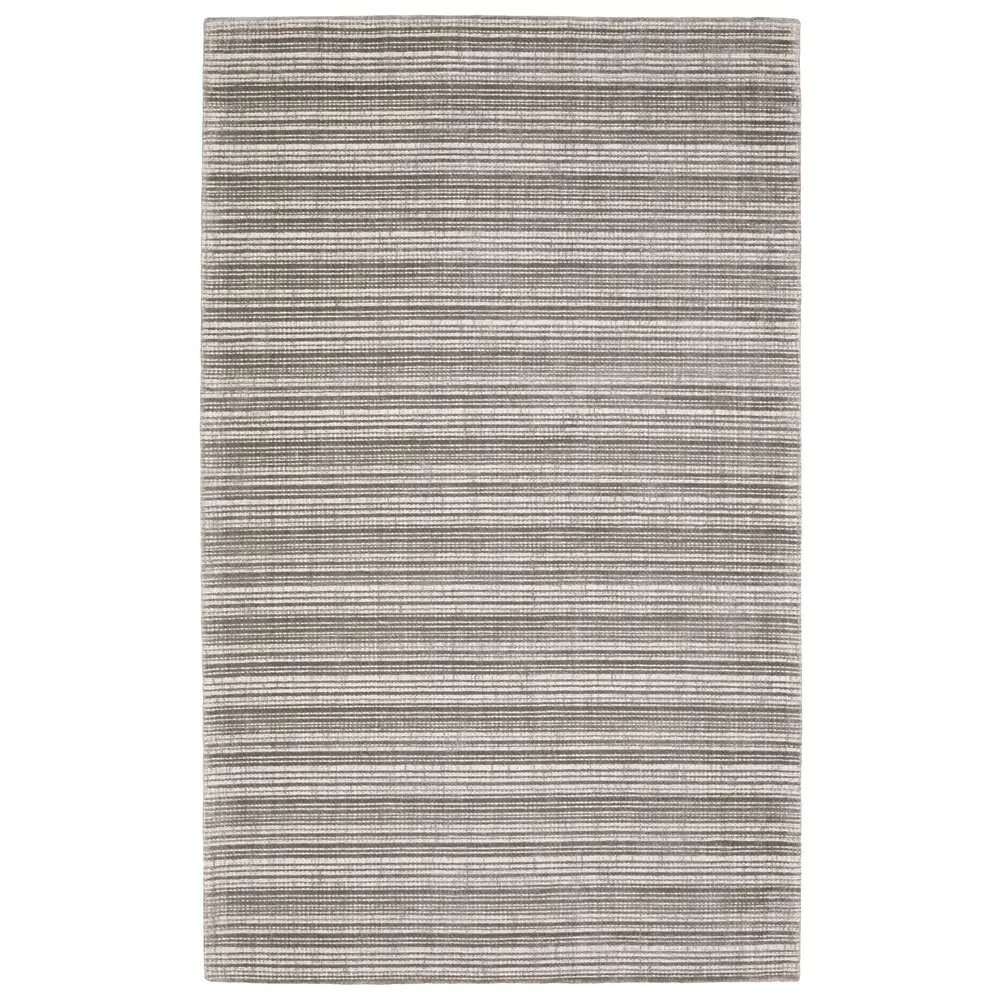 Circa CIR04 Grey/ Ivory Indoor Area Rug - 10' x 13'