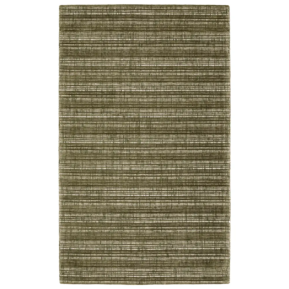 Circa CIR07 Green/ Ivory Indoor Area Rug - 8' x 10'
