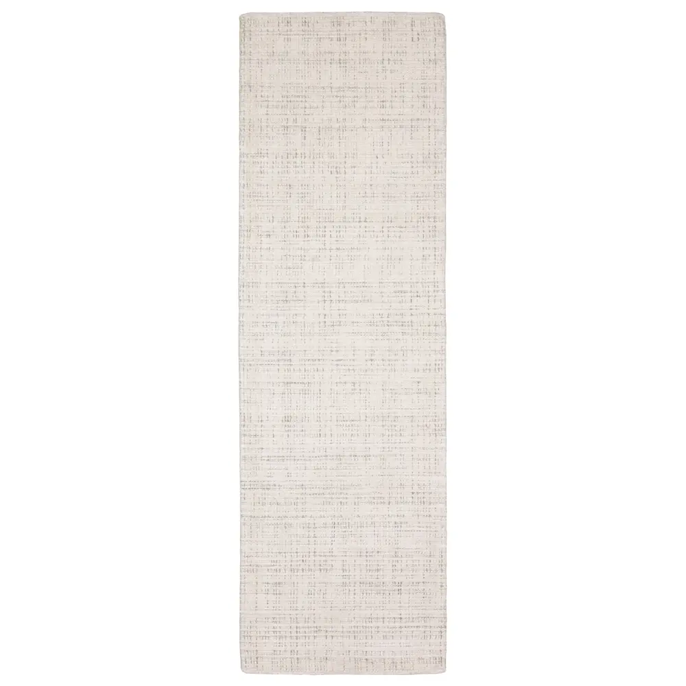 Circa CIR08 Ivory/ Grey Indoor Area Rug - 2'6