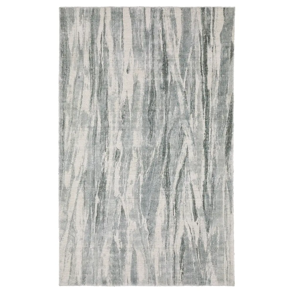 Clarke CLA03 Green/ Ivory Indoor Area Rug - 10' x 14'