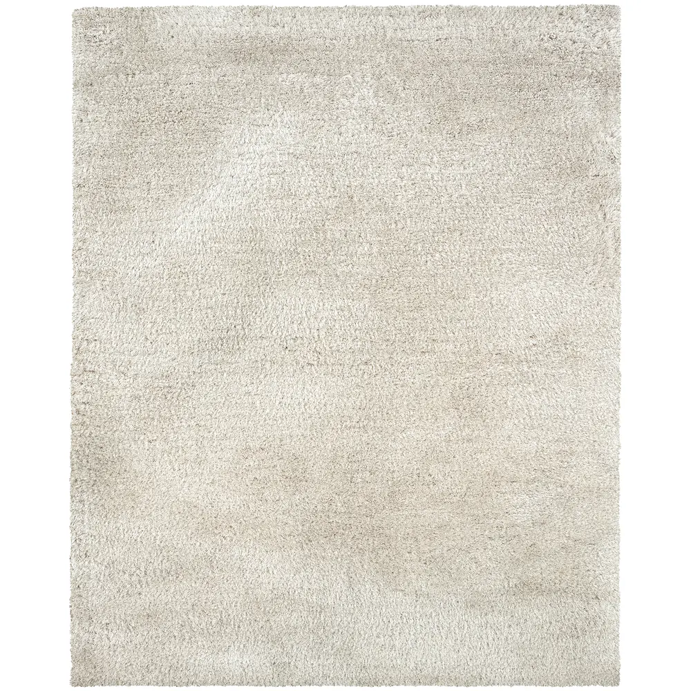 Cosmo 81105 Ivory Indoor Area Rug - 5' x 7'