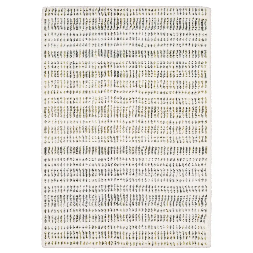 Galileo GAL02 Ivory/ Multi Indoor Area Rug - 7'10