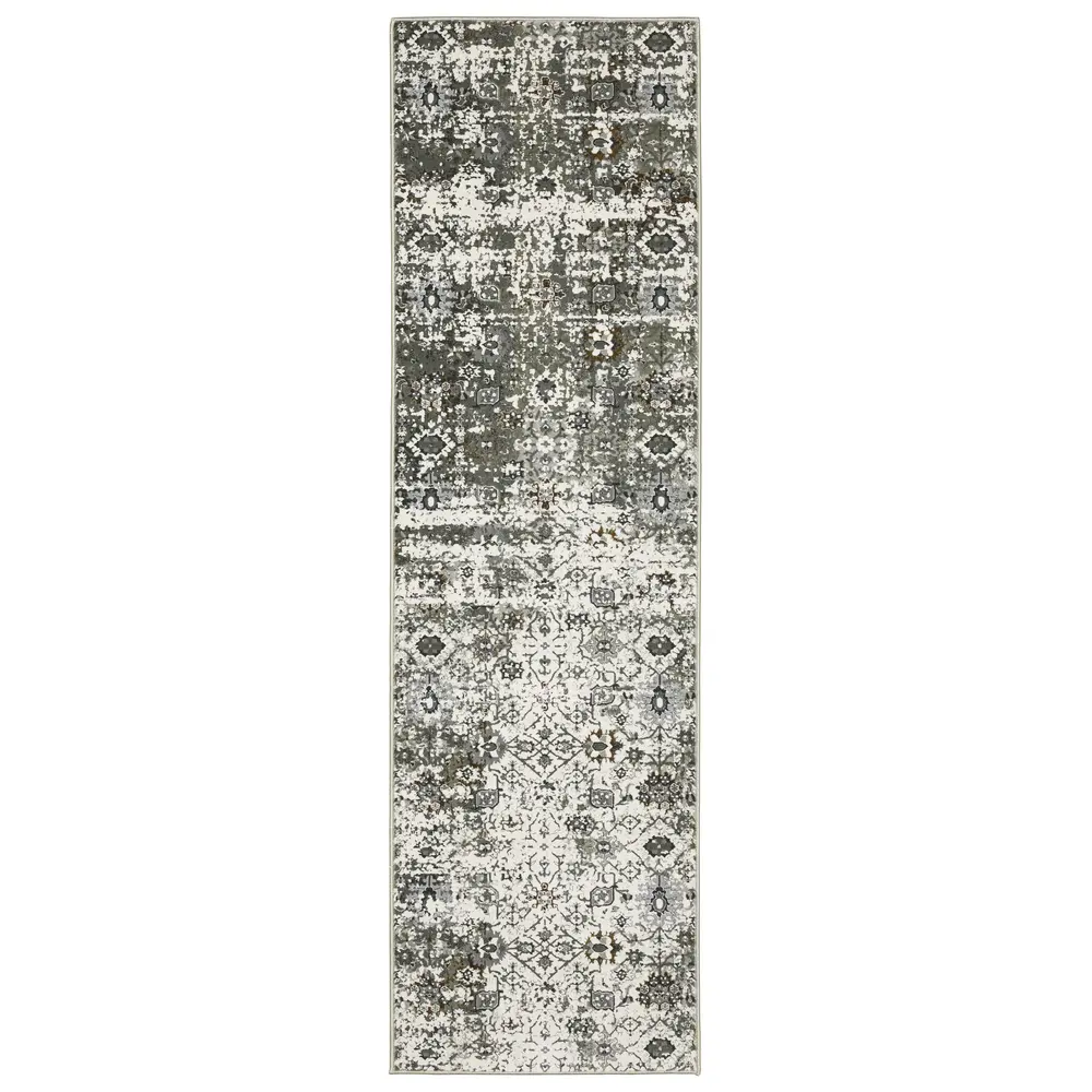 Gemini 5501J Ivory/ Multi Indoor Area Rug - 2'3