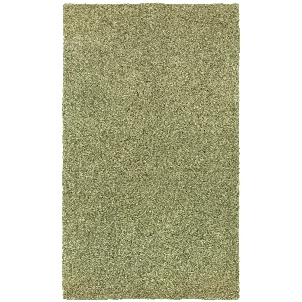 Heavenly 73403 Green Indoor Area Rug - 3' x 5'